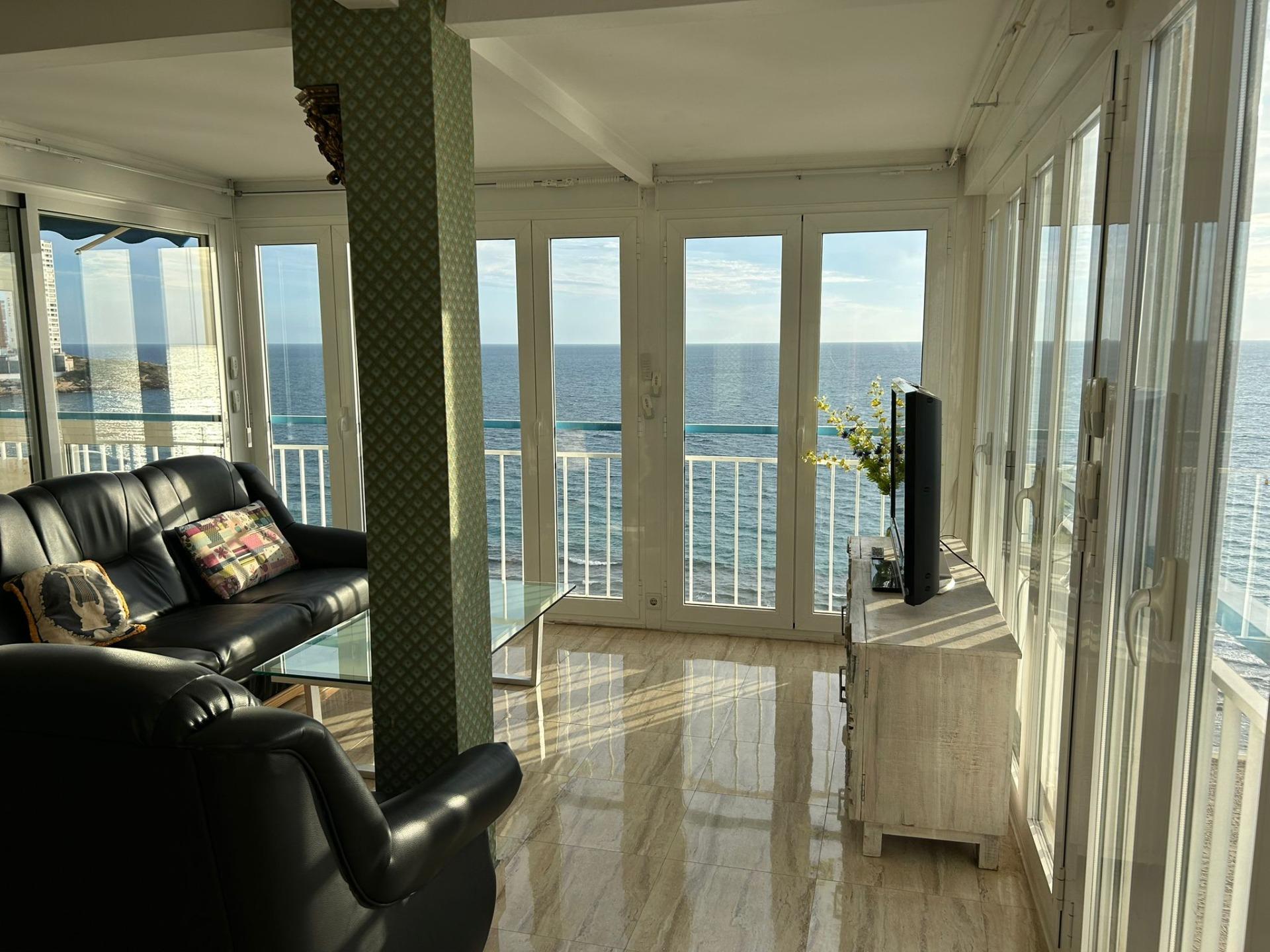 Droom appartement aan het strand van Levante Beach, Benidorm
