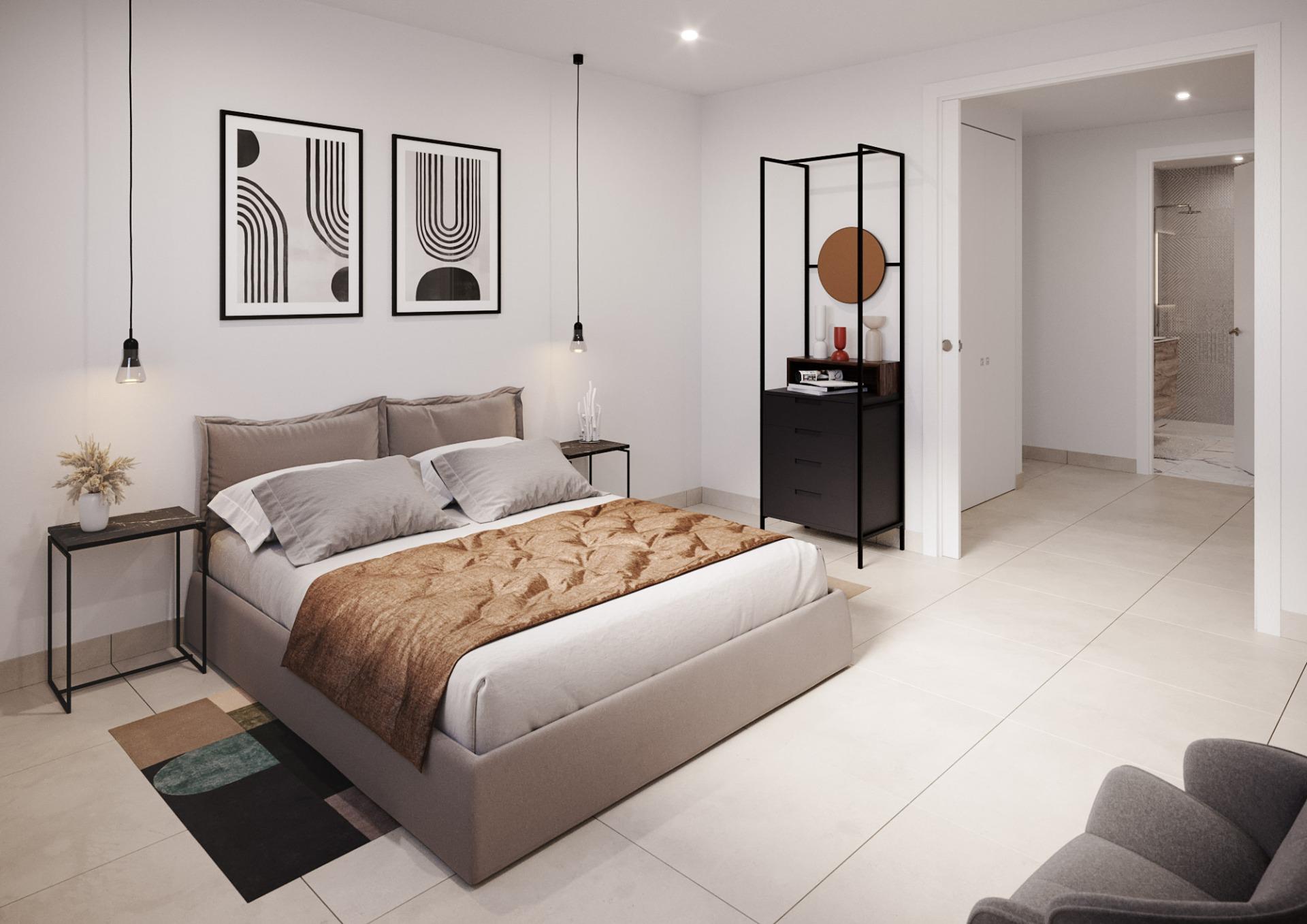 Modern Apartment in Santa Pola with Sea Views