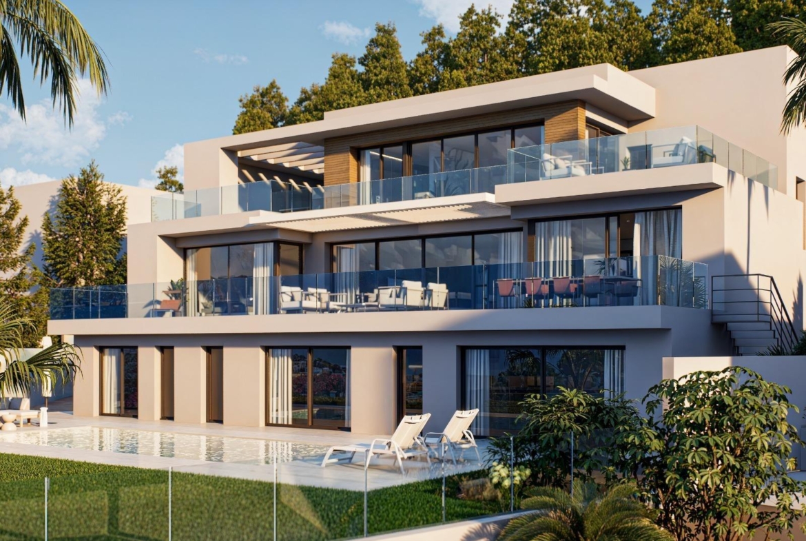 Villa Saona – Your Home Between the Sea and the Mountains in Altea