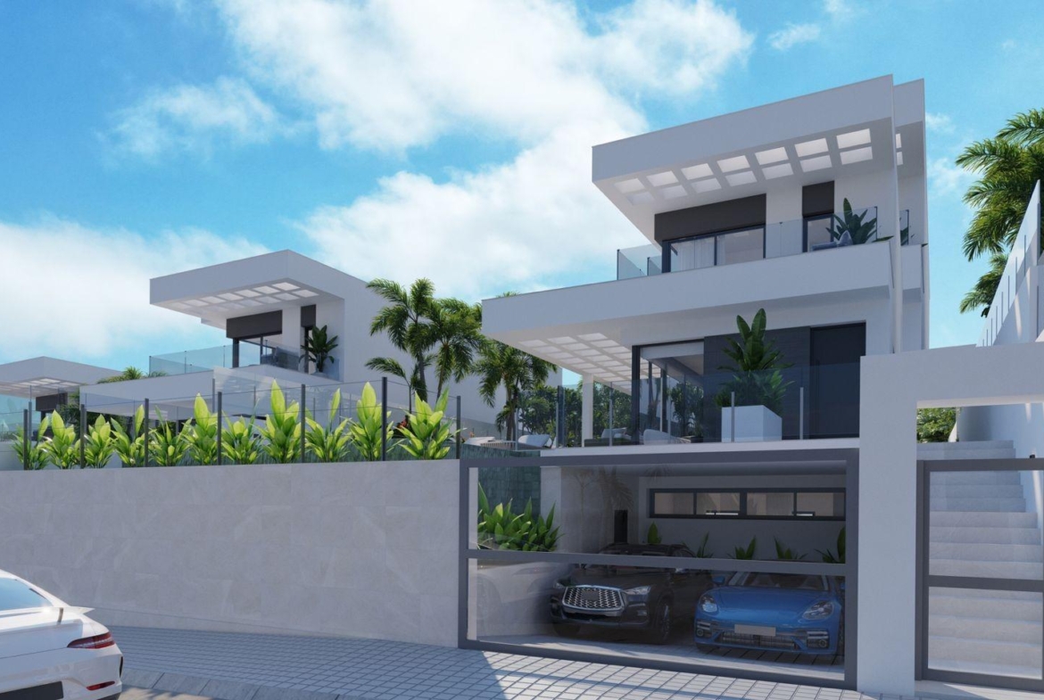 Exclusive New Villa in Sierra Cortina: Luxury, Nature, and Panoramic Views