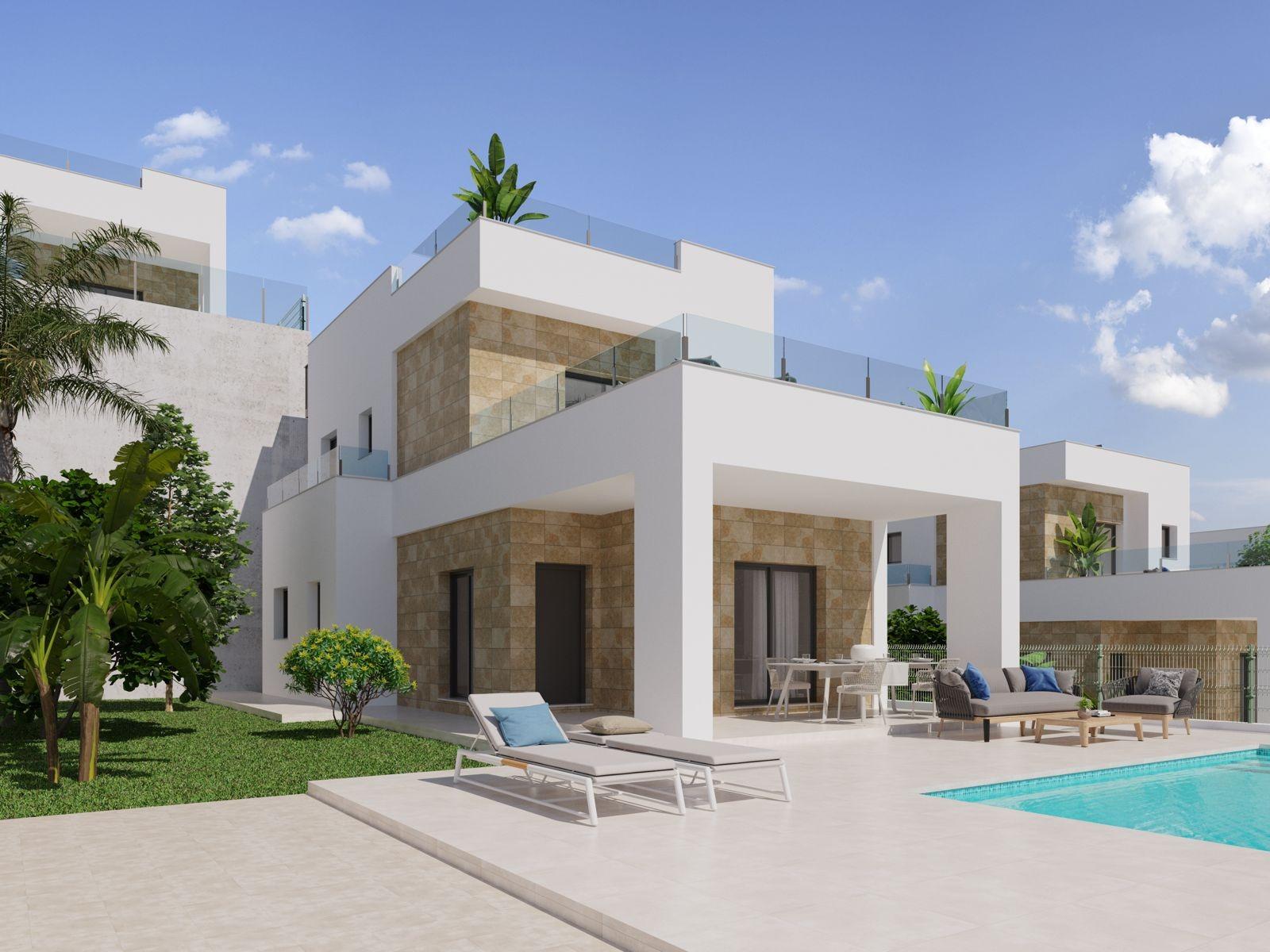 Ontdek het nieuwe Villa Project in Polop – Villa’s Monte Ponoig