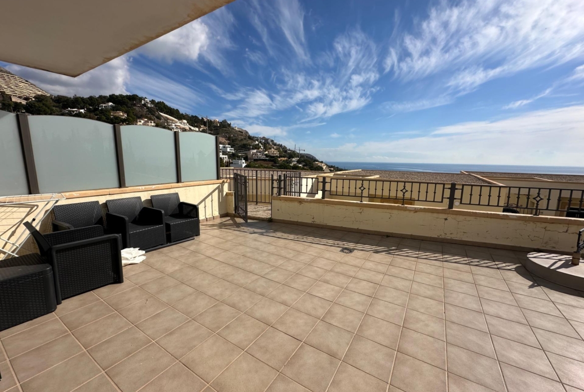 🌊 EXCLUSIVE APARTMENT WITH PANORAMIC SEA VIEWS IN ALTEA 🌊