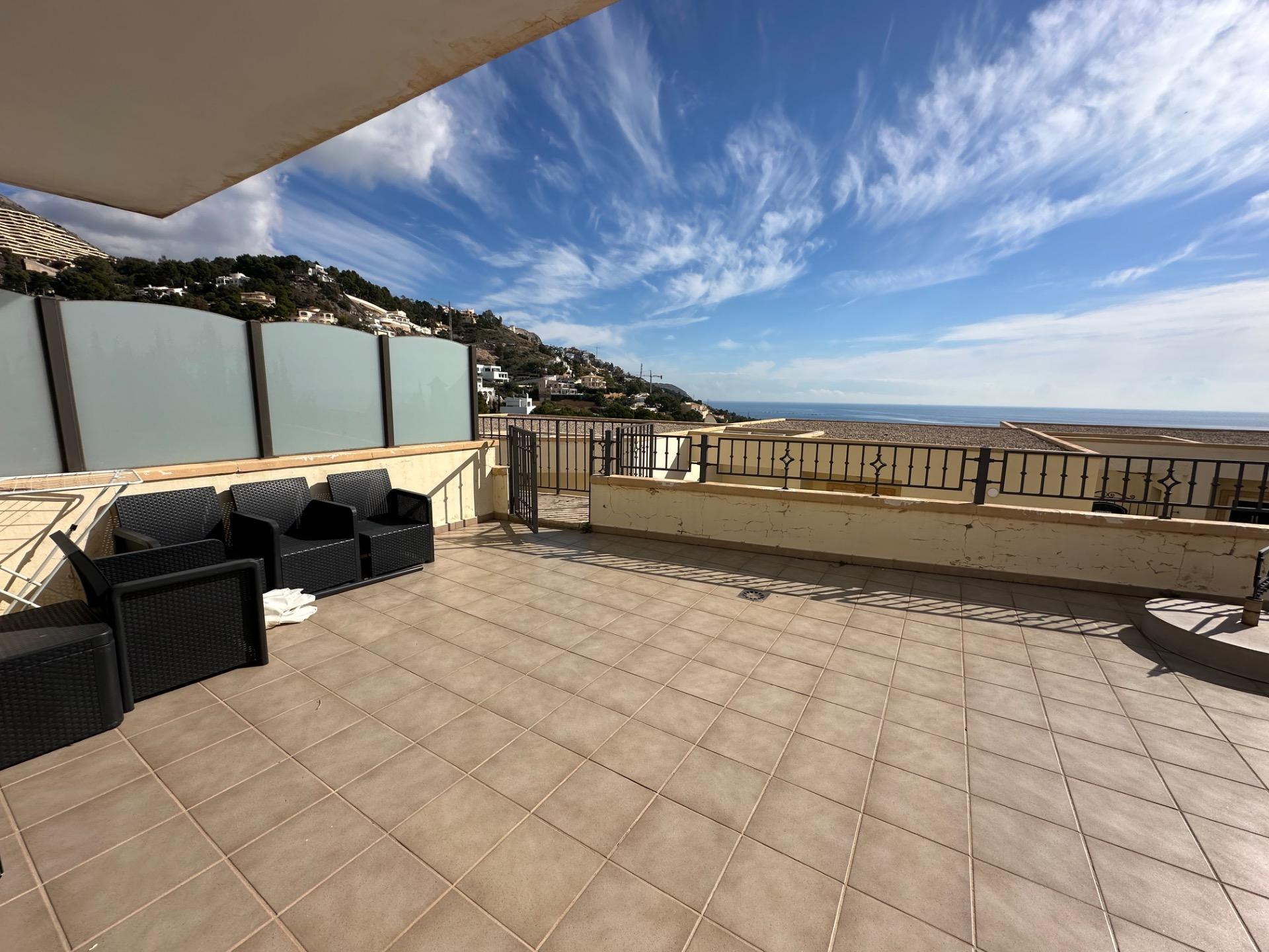 🌊 EXCLUSIVE APARTMENT WITH PANORAMIC SEA VIEWS IN ALTEA 🌊
