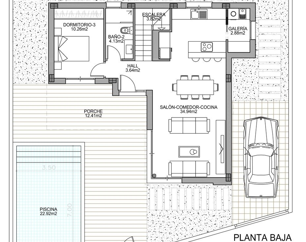 NEW BUILD MODERN VILLAS IN BENIJOFAR