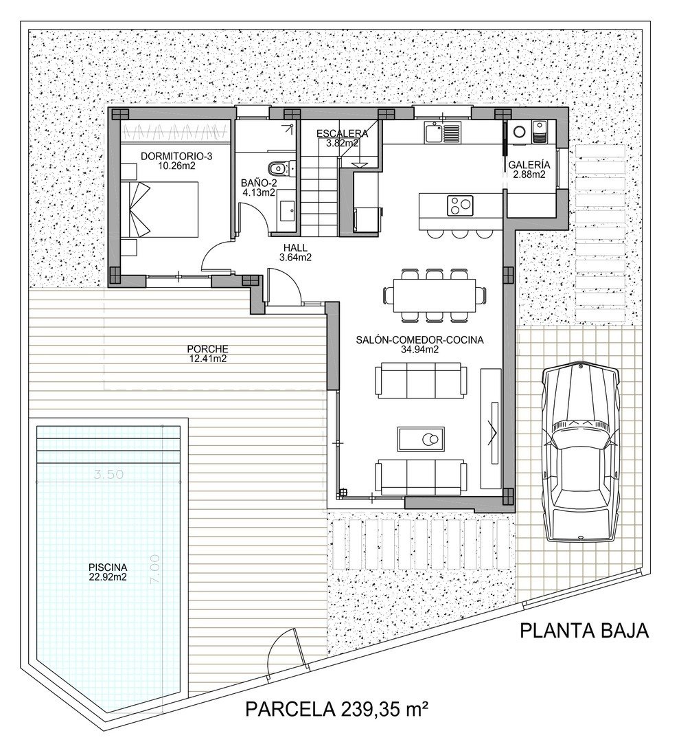 2-4-22 NEW BUILD MODERN VILLAS IN BENIJOFAR