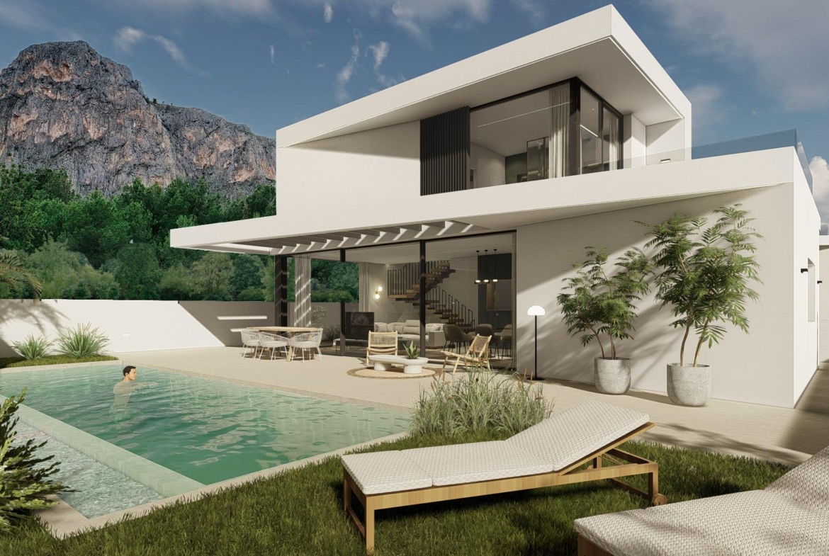 Exquisite Luxury Villa in Polop – Elegance and Comfort Just Steps from the Sea