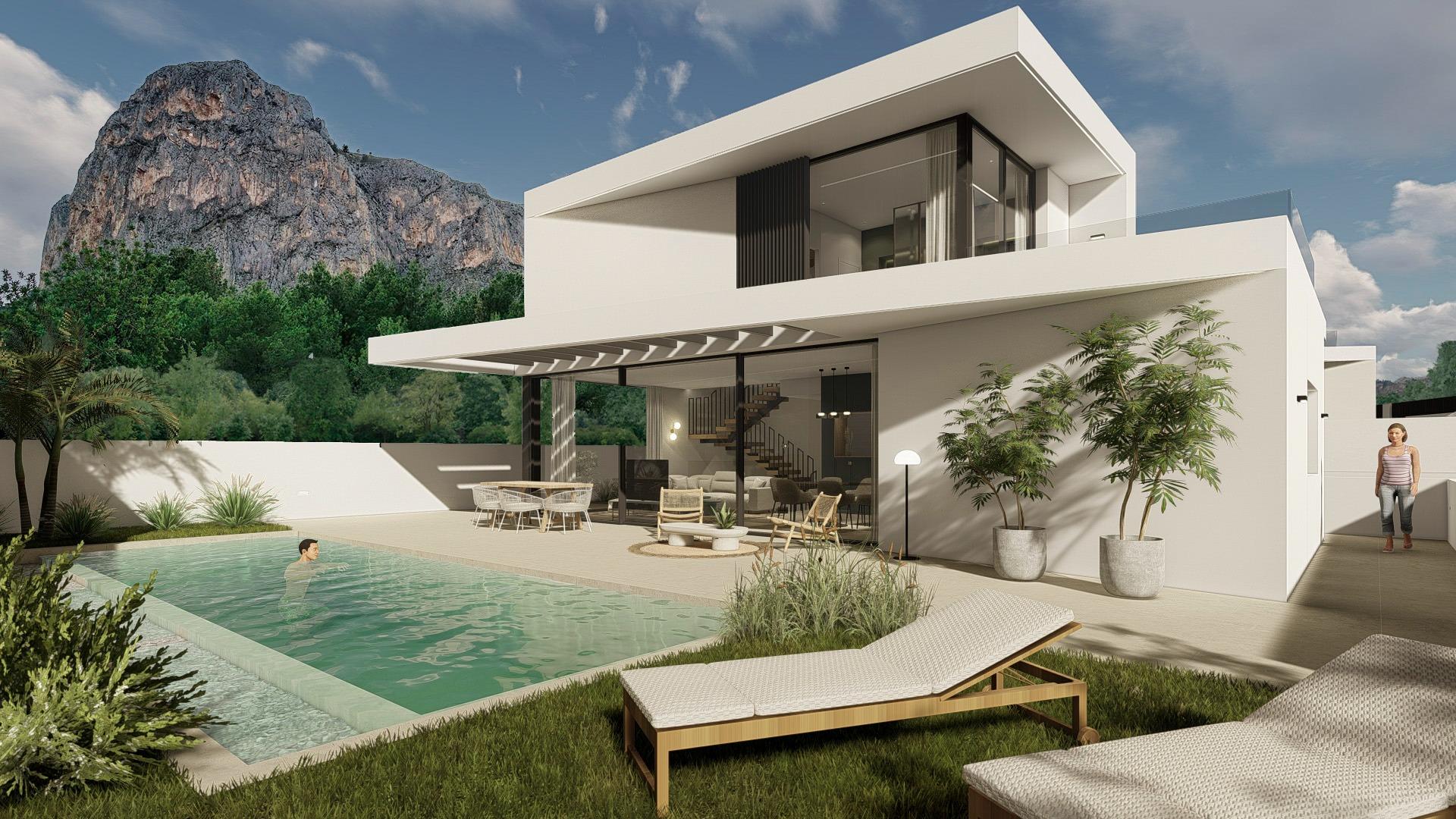 Exquisite Luxury Villa in Polop – Elegance and Comfort Just Steps from the Sea