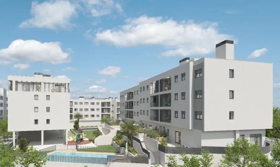 Nieuwe woningontwikkeling Pau-II