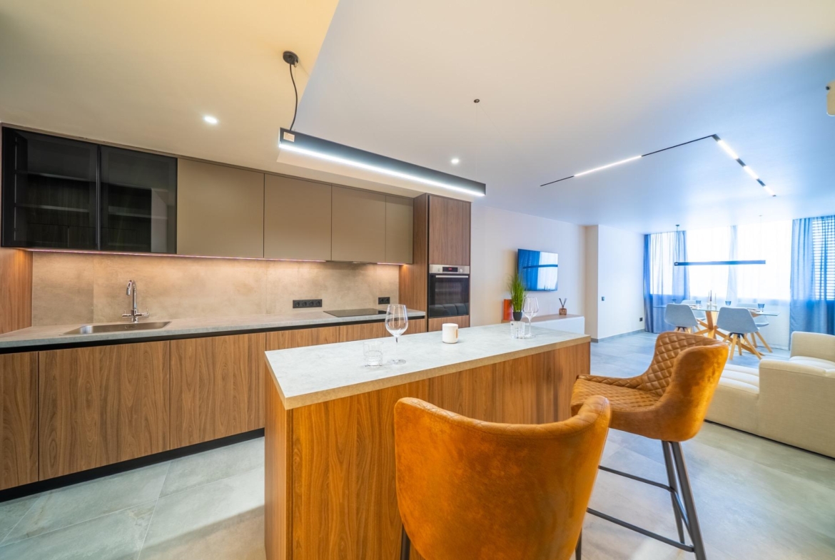 Duplex Penthouse met uitzicht op zee in La Cala de Villajoyosa