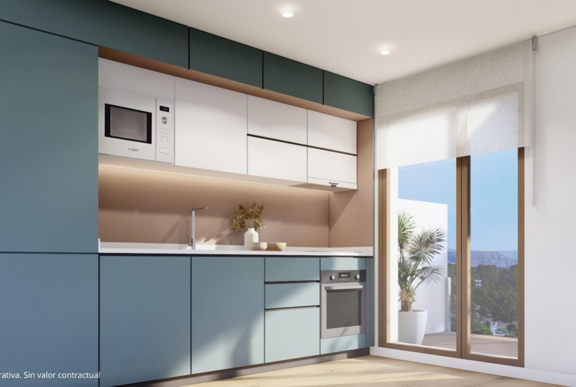 Fase 2: Nieuwe mediterrane huizen in La Nucía