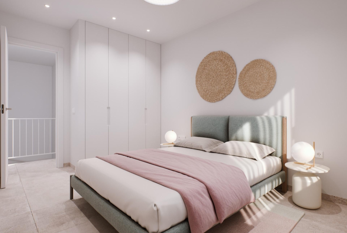 Brand new townhouses in Pilar de La Horadada