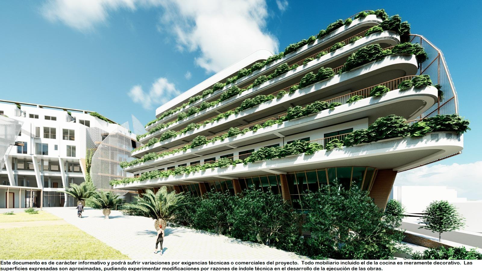 2-4-276 Penthouse in Delfin Natura, El Albir – Live in a Private Resort by the Sea