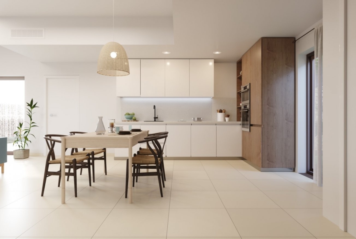 Villas con piscina privada en Balcón de Finestrat, Benidorm