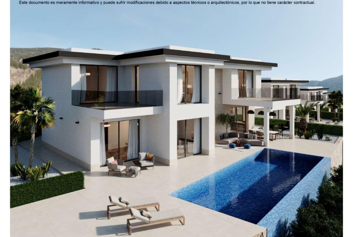 Luxury Villa with Pool in Golf Bahía