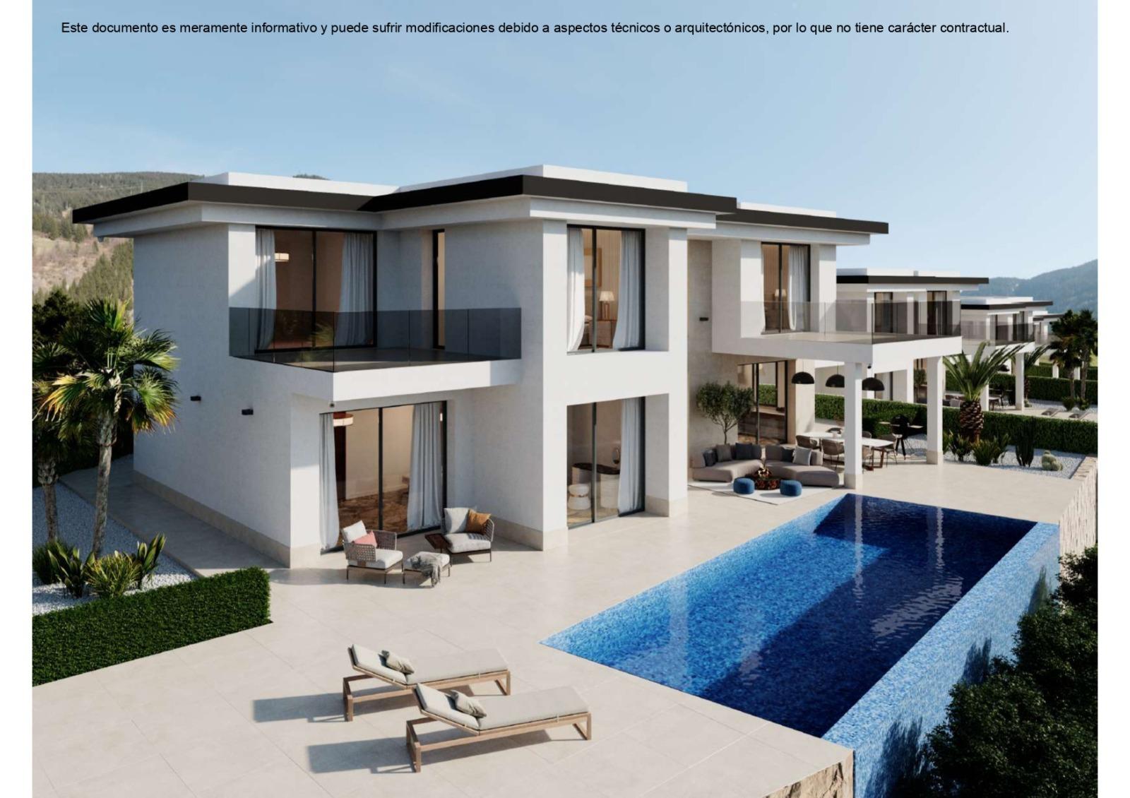 2-4-281 Luxury Villa with Pool in Golf Bahía