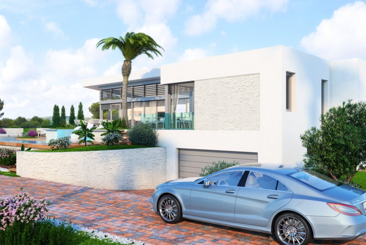 Modern Mimosa Villa in Las Colinas Golf & Country Club