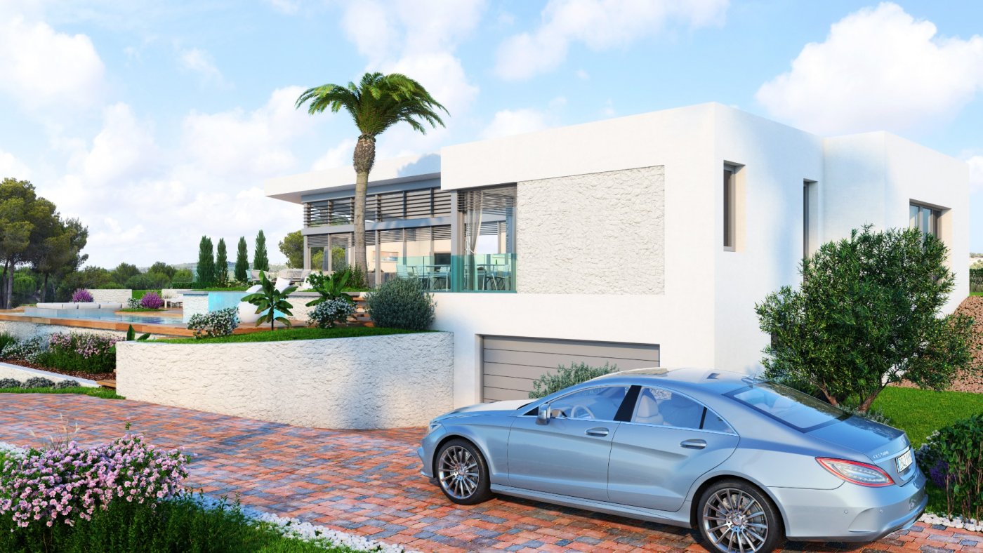 Modern Mimosa Villa in Las Colinas Golf & Country Club