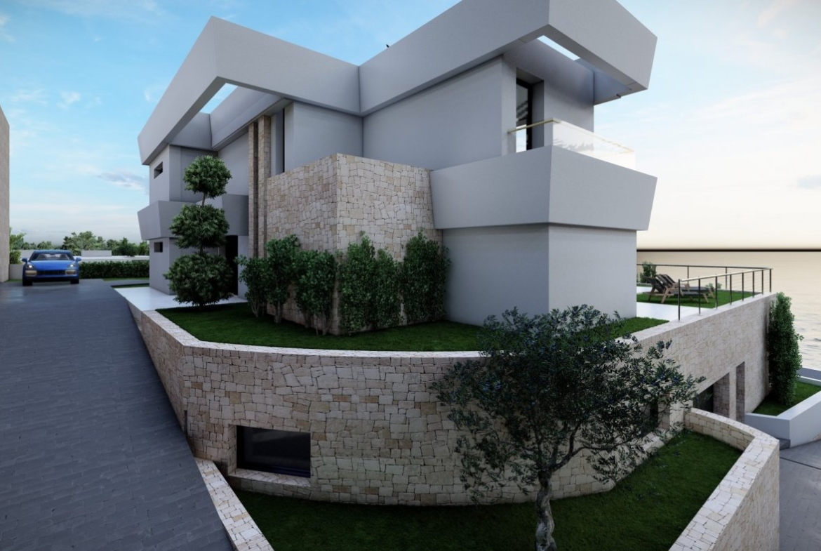Villa de Lujo con vistas al mar en Moraira