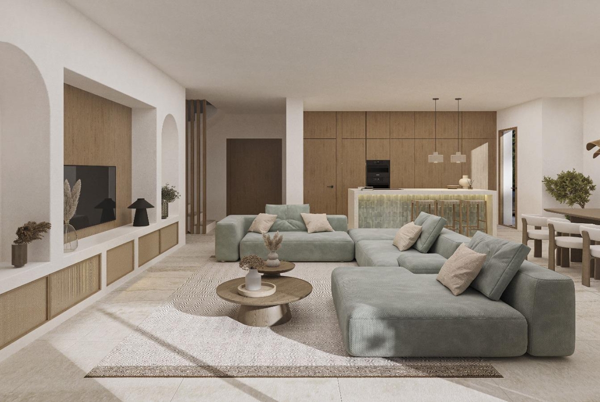 🌊 Luxury Villa with Sea Views in La Fustera – Benissa