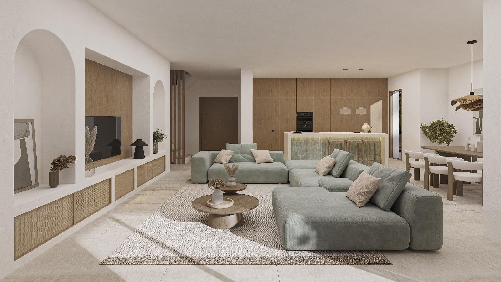 2-4-307 🌊 Luxury Villa with Sea Views in La Fustera – Benissa