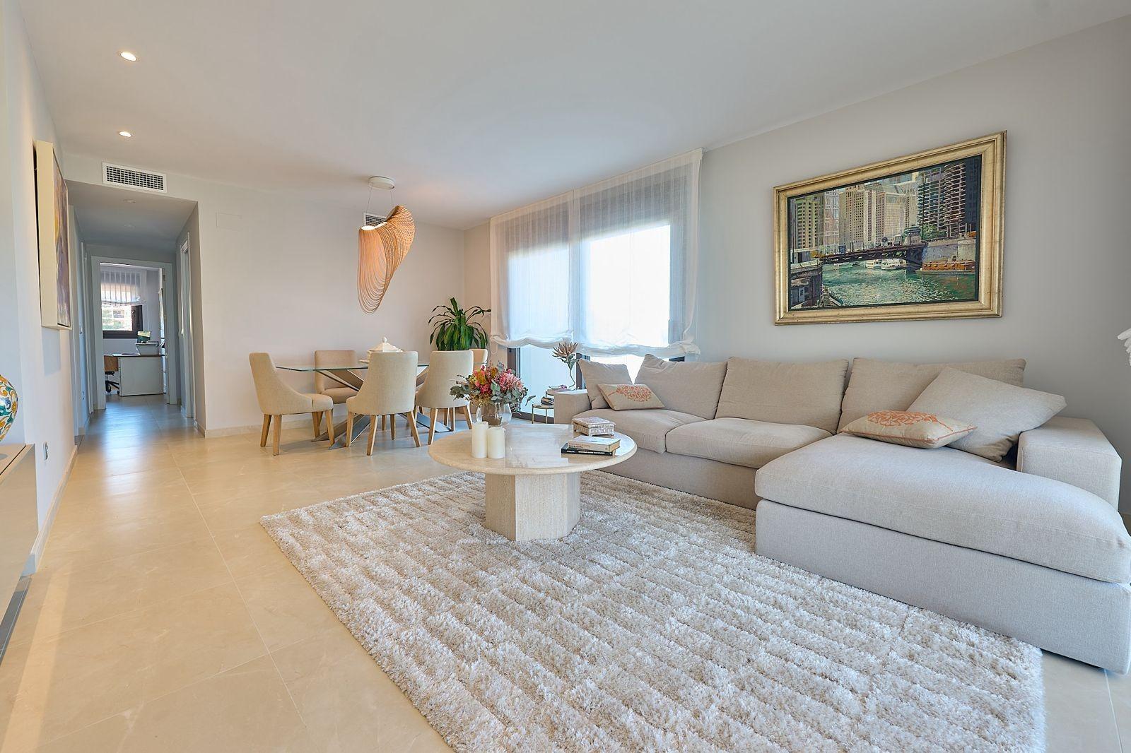 2-4-317 Espectacular piso casi a estrenar en PAU V, The Style by TM a 300 m de la playa