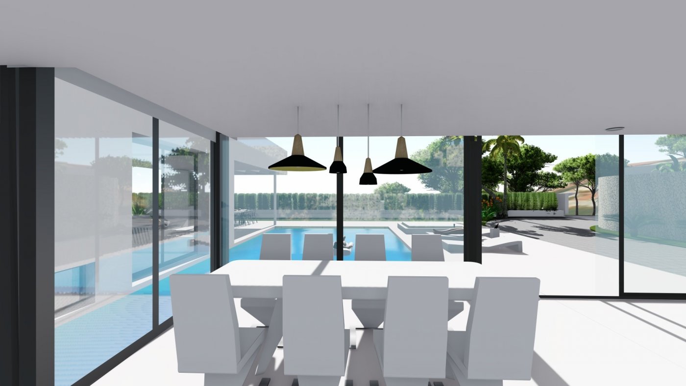2-4-32 Villa de diseño en Maryvilla con vistas al mar