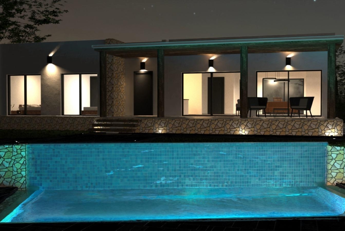 Amplia Villa Unifamiliar Independiente OBRA NUEVA con Piscina en Entorno Natural con calidades de Lujo