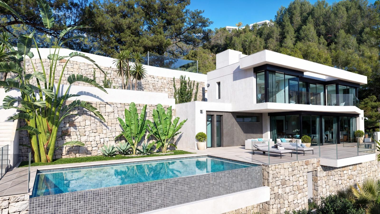 2-4-346 Project 023 – Luxe villa in Benissa