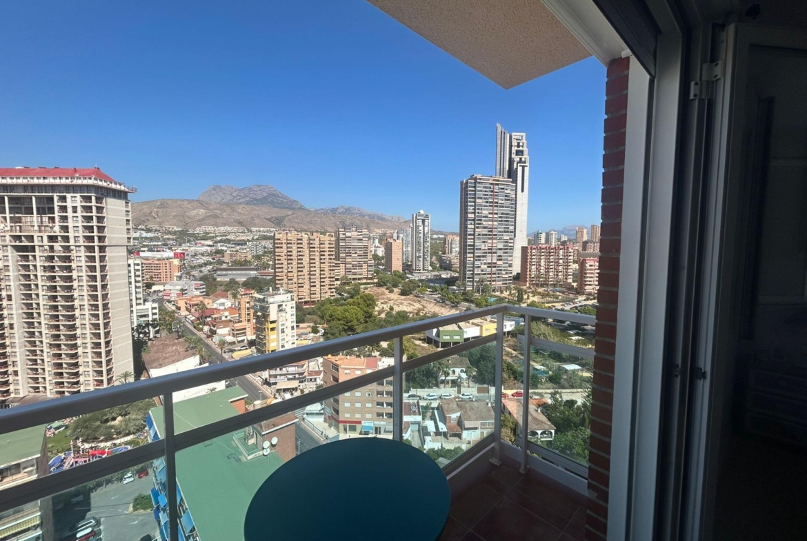 Penthouse Studio in La Cala de Finestrat