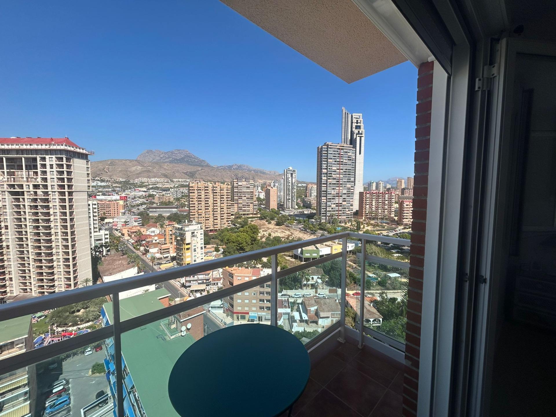 Penthouse Studio in La Cala de Finestrat
