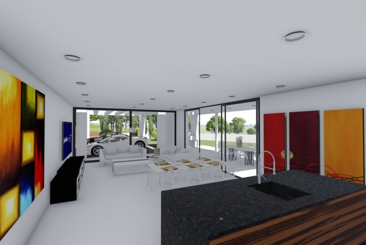 Villa de lujo en zona Gargasindi próxima al centro de Calpe