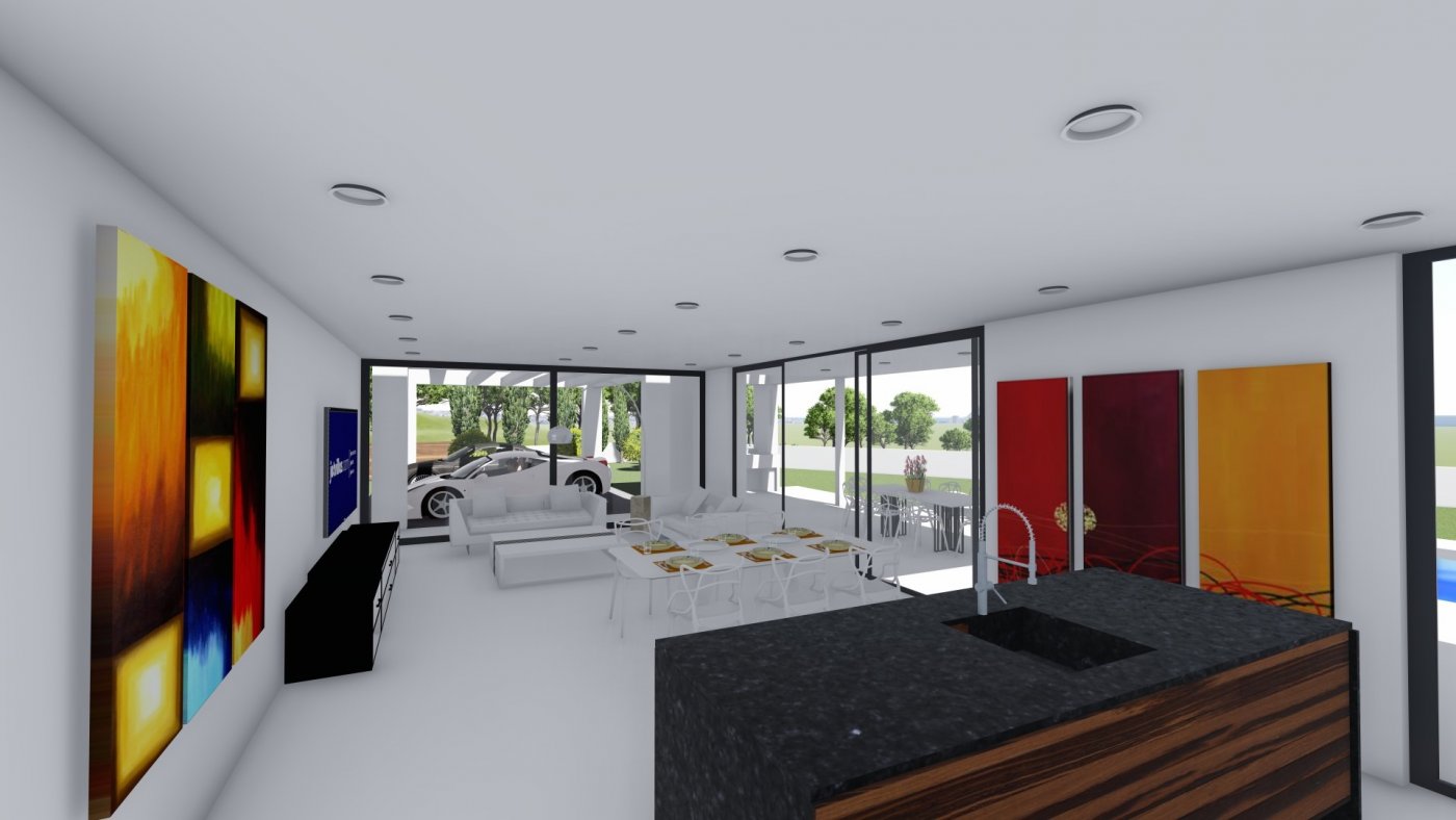 2-4-36 Villa de lujo en zona Gargasindi próxima al centro de Calpe