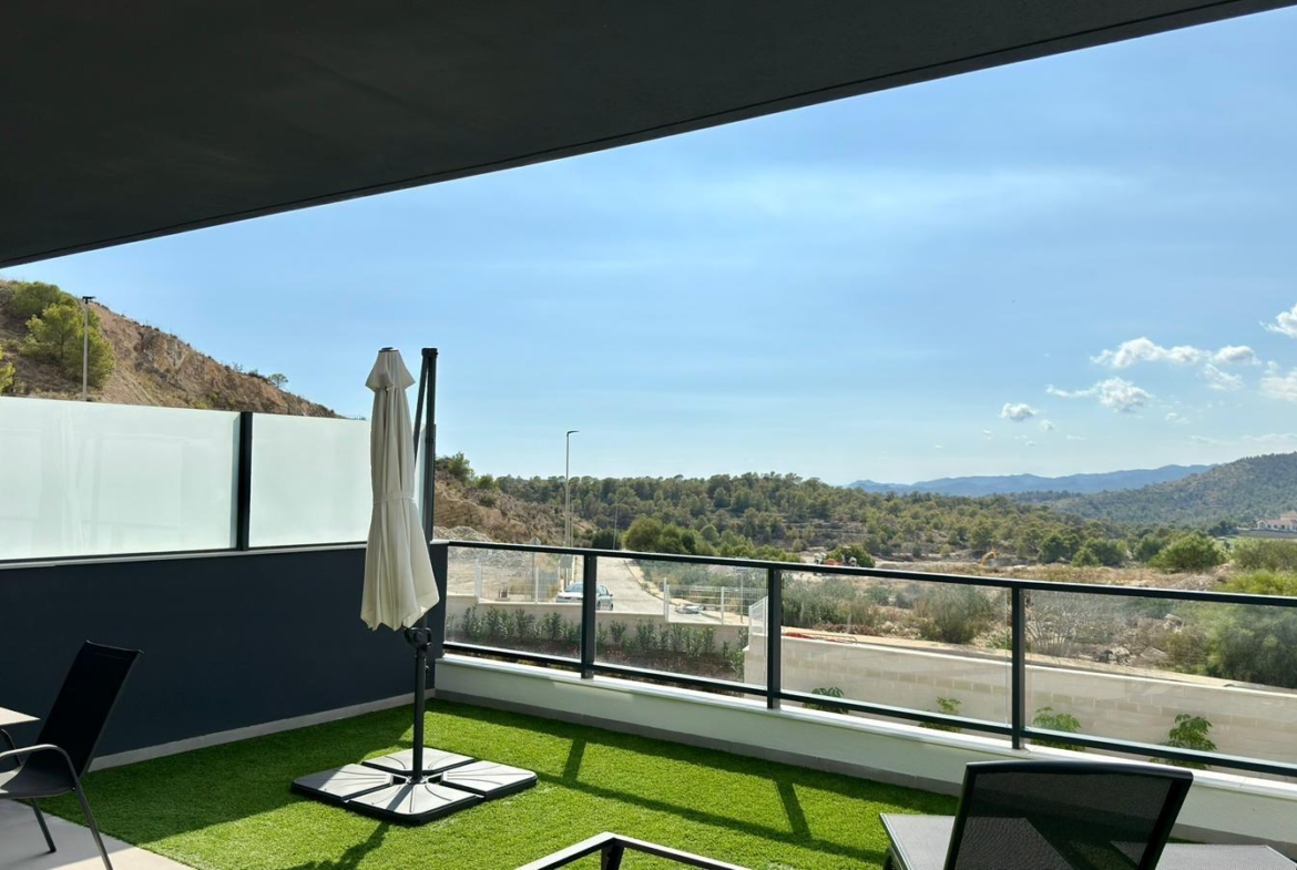 🌅 New apartment in Balcón de Finestrat