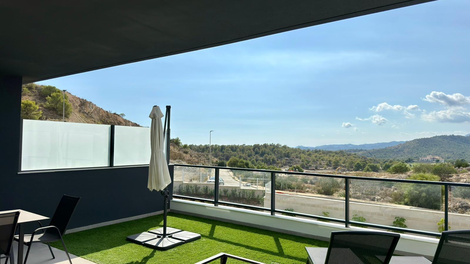 2-4-366 🌅 New apartment in Balcón de Finestrat