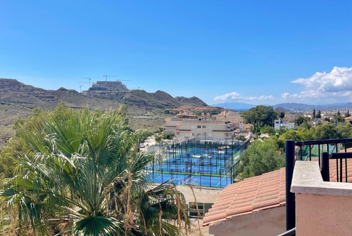 Your New Penthouse in Águilas Awaits You! 🏖️🌅 2 beds 1 bath pool and garage with sea and mountain