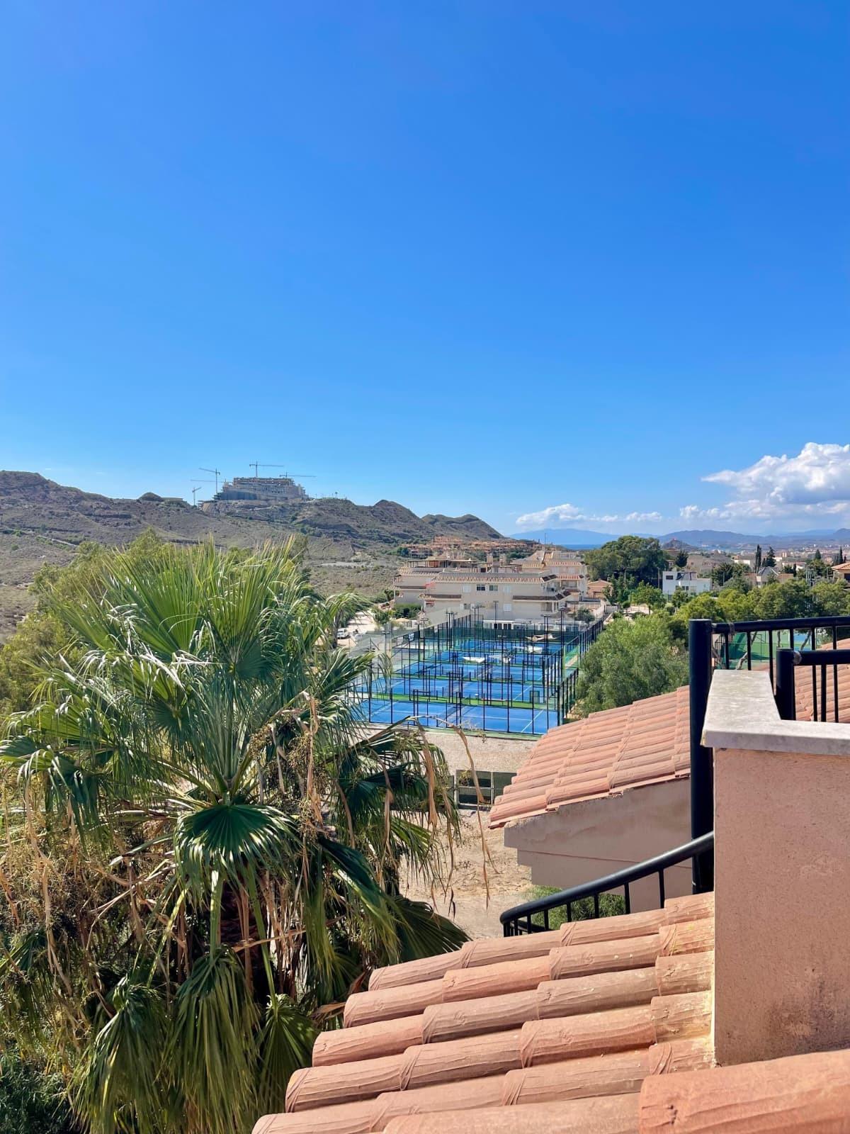 2-4-369 Your New Penthouse in Águilas Awaits You! 🏖️🌅 2 beds 1 bath pool and garage with sea and mountain