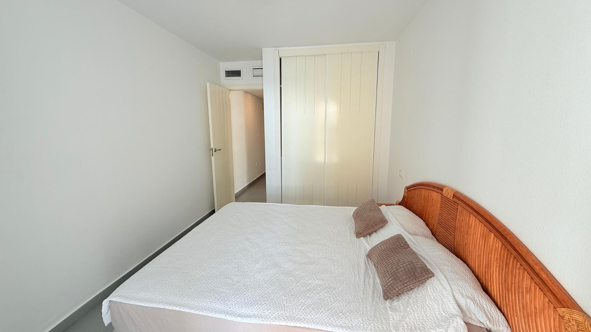 Magnificent apartment with sea views just one minute from the beach in Playa de la Fossa, Calpe