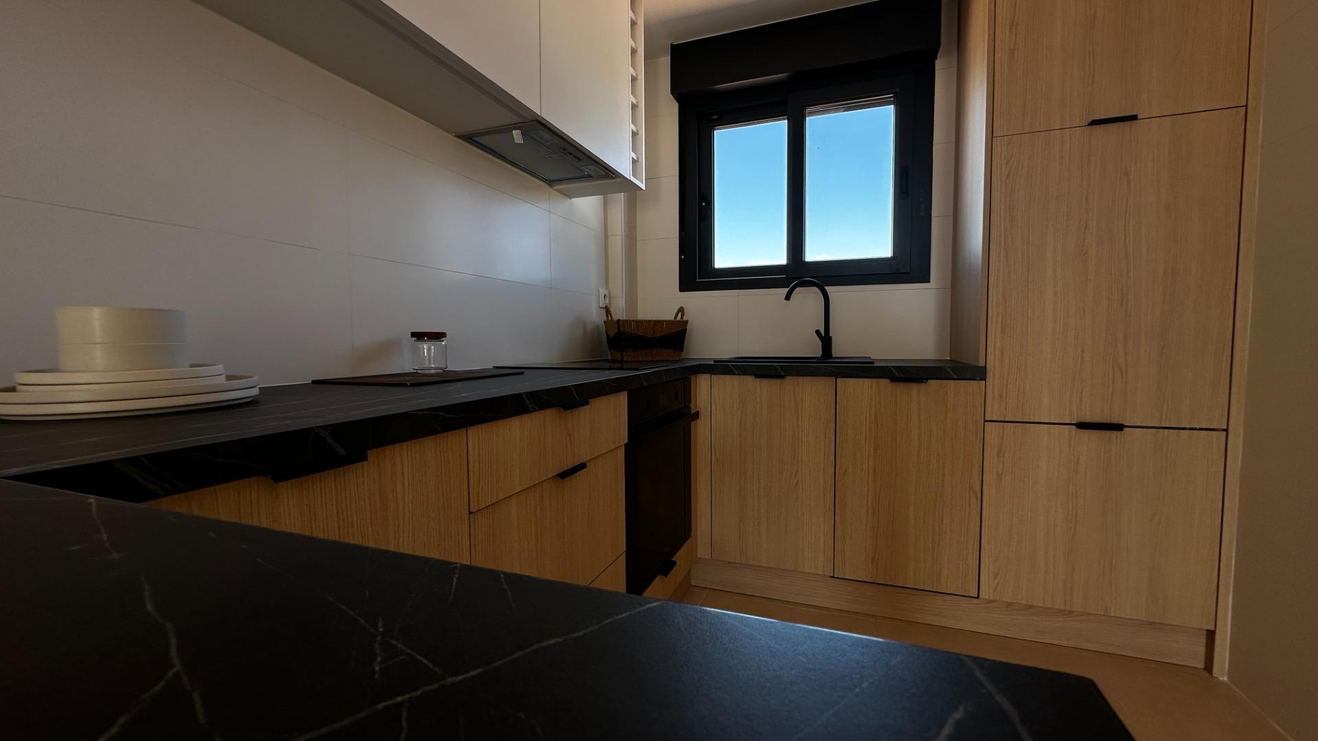 2-4-385 Exclusive townhouses in Oliva Nova: style, comfort, and sea just 500 m away