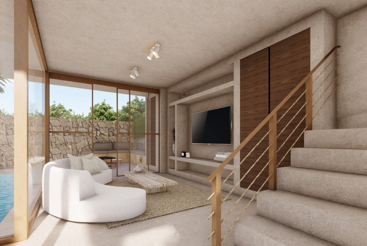 NEW BUILD CORNER TOWNHOUSES IN FORMENTERA DEL SEGURA