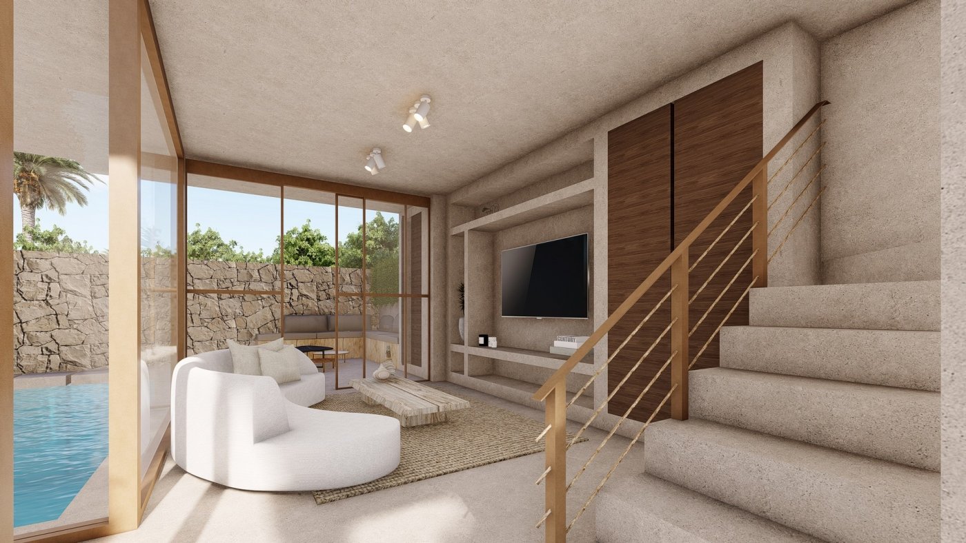 2-4-39 NEW BUILD CORNER TOWNHOUSES IN FORMENTERA DEL SEGURA