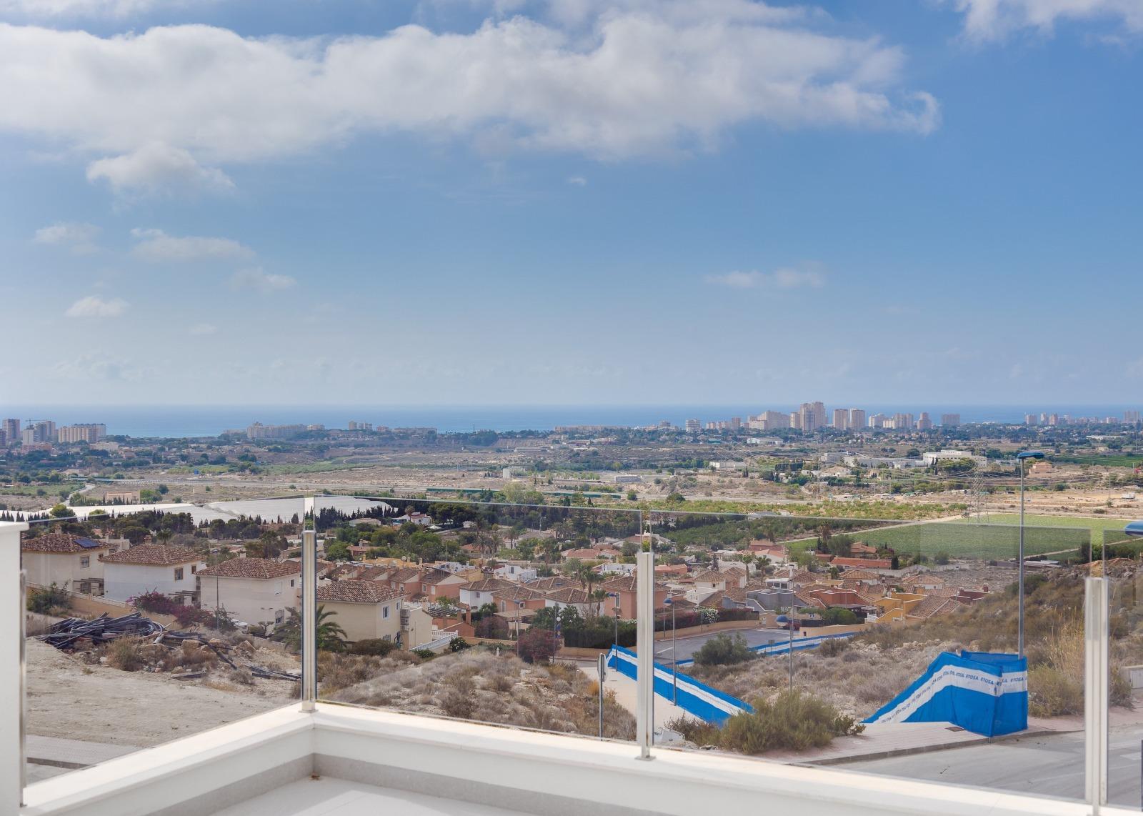 2-4-402 🌅 Residencial Alicante Panoramic
