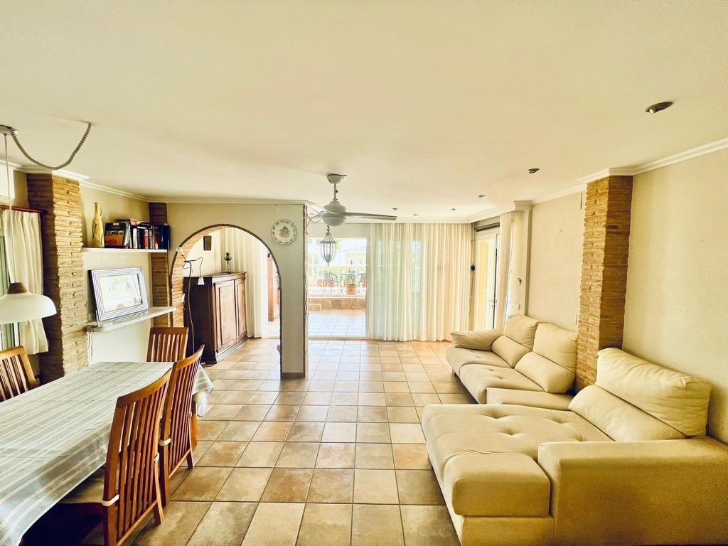 Precioso chalet en Calpe a pie de playa