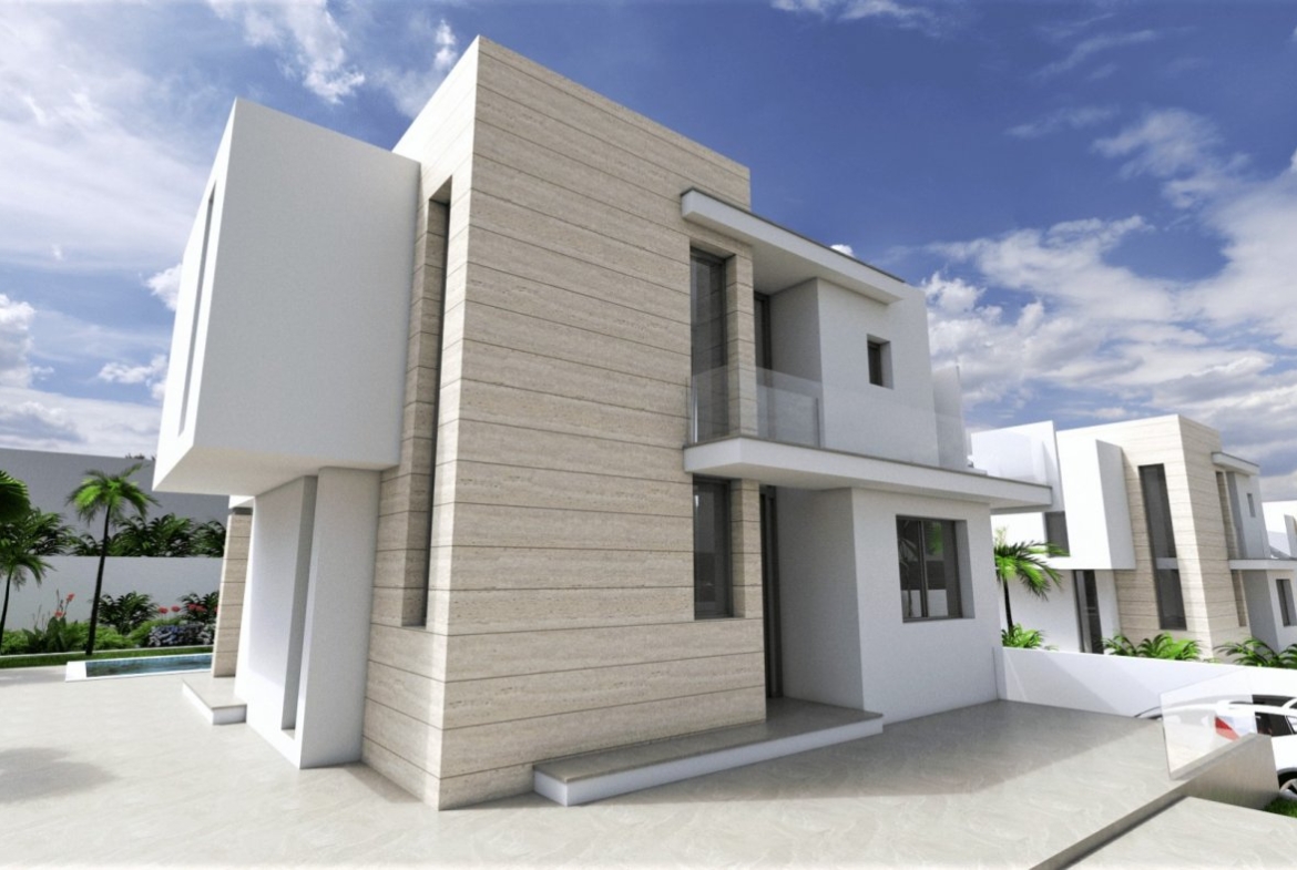 NEW BUILD VILLAS IN TORREVIEJA