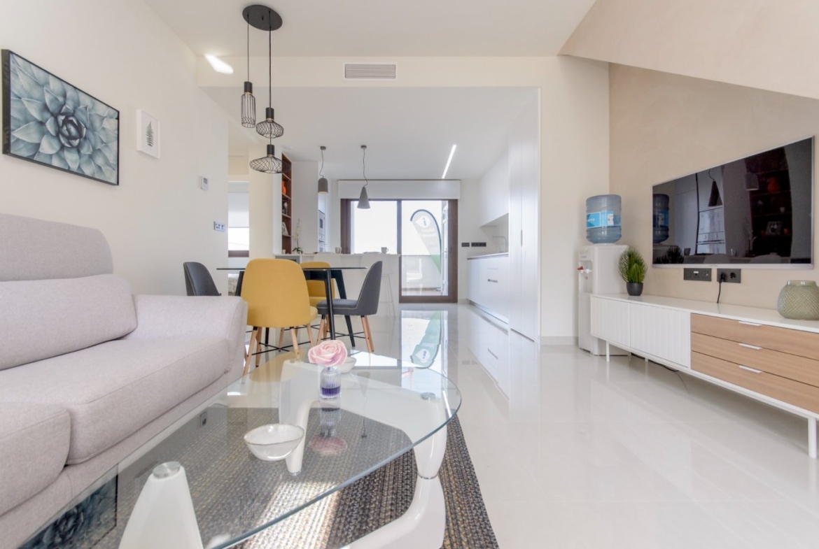 NIEUWE BUILD RESIDENTIAL VAN BUNGALOW APPARTEMENTS IN LOS BALCONES, TORREVIEJA