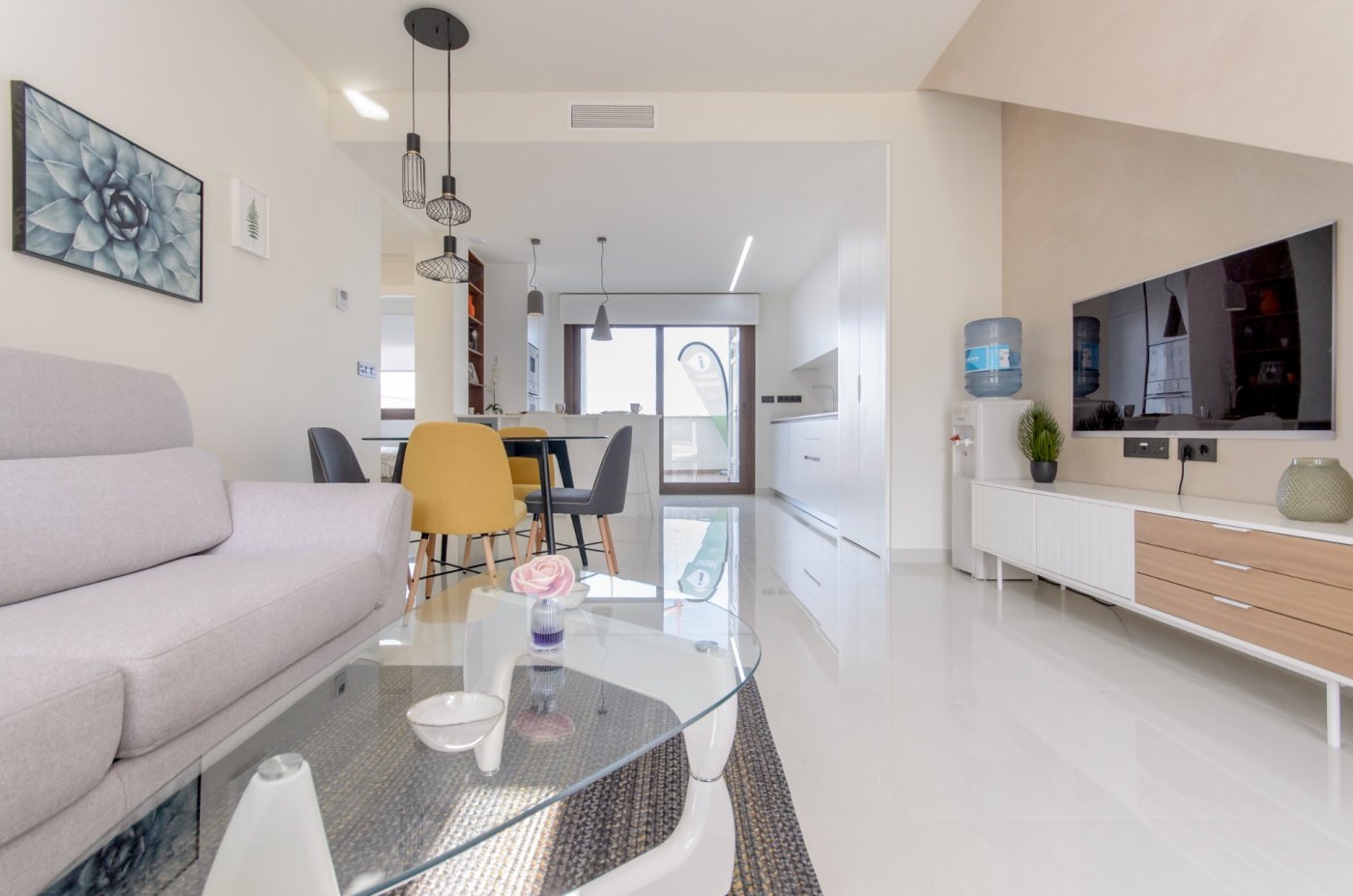 NIEUWE BUILD RESIDENTIAL VAN BUNGALOW APPARTEMENTS IN LOS BALCONES, TORREVIEJA
