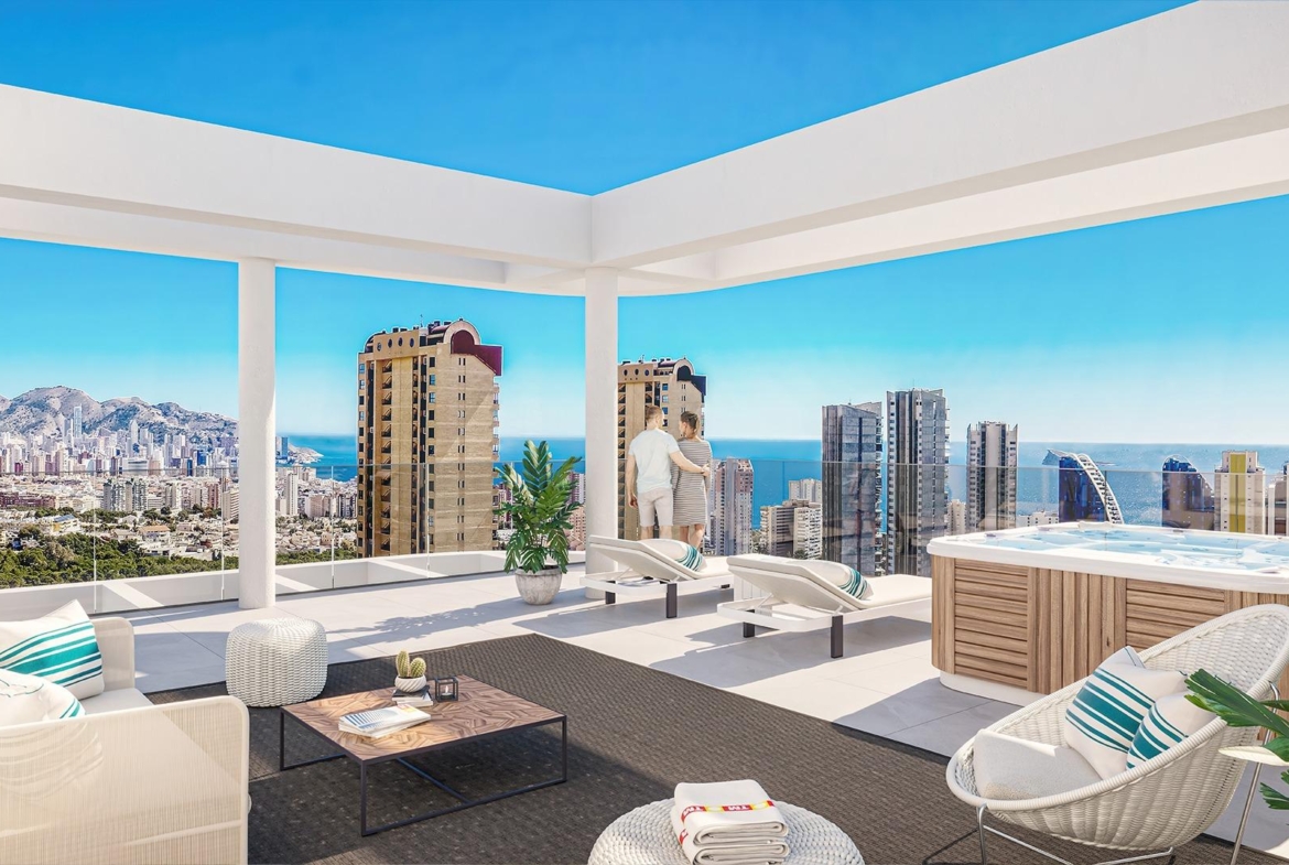 New construction apartments with excellent common areas
