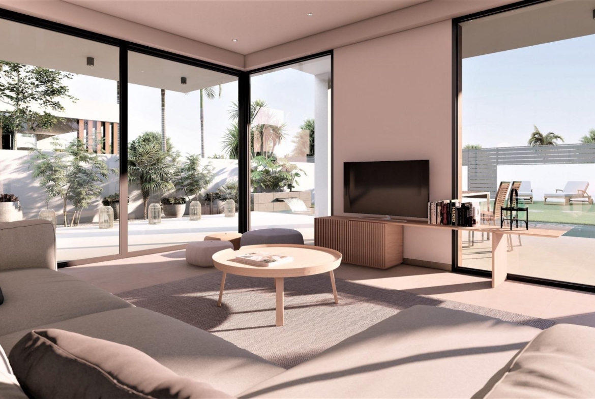 NEW BUILD VILLAS IN SAN FULGENCIO