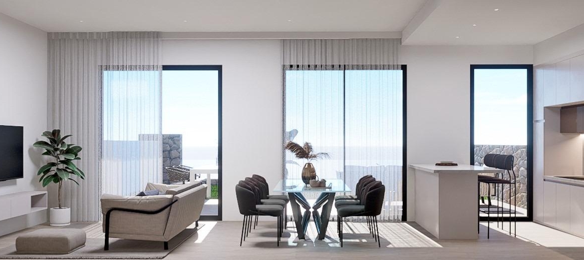 Apartments with large terraces in Balcón de Finestrat