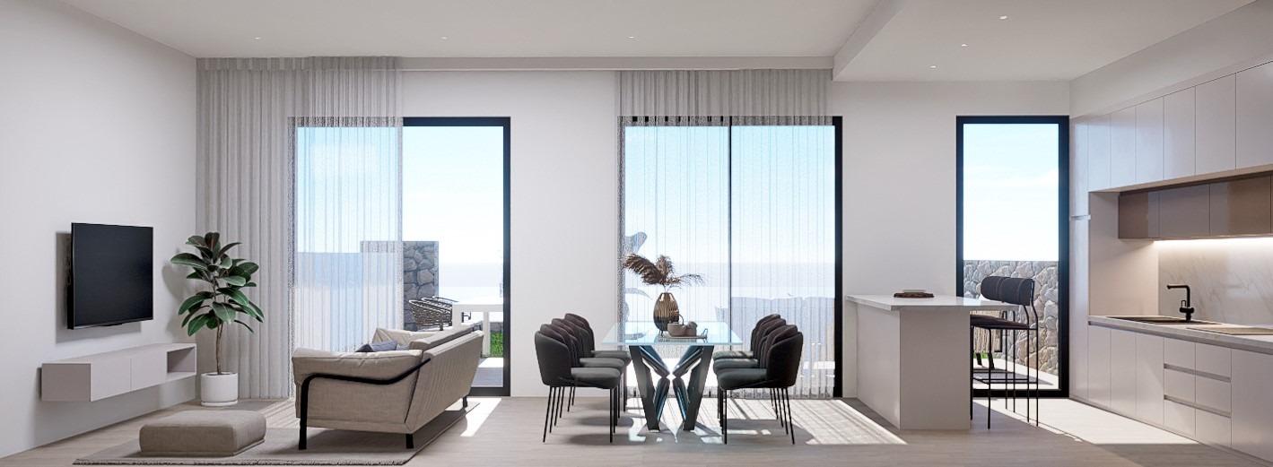 Apartments with large terraces in Balcón de Finestrat