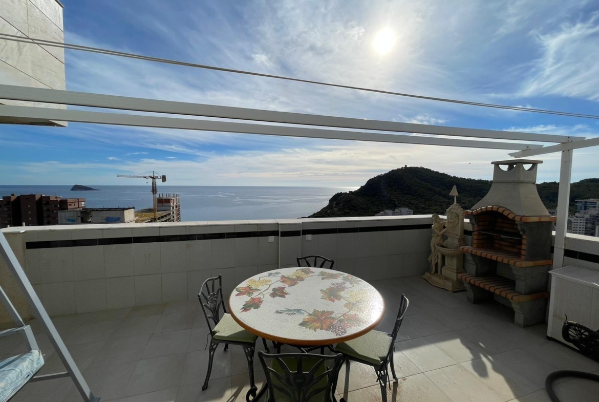 Penthouse in Cala de Finestrat